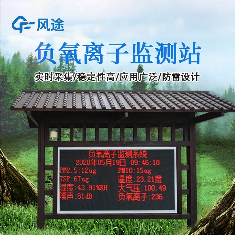 負(fù)氧離子檢測(cè)站報(bào)價(jià)是多少？