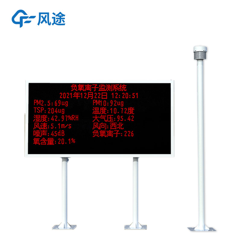 在線(xiàn)負(fù)氧離子監(jiān)測(cè)系統(tǒng)