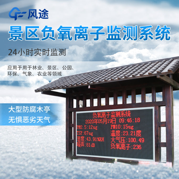 負氧離子顯示屏是什么？