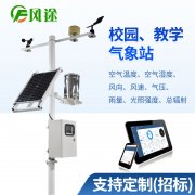 學(xué)校里面安裝氣象站需要配置哪些要素？
