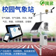 風(fēng)途校園氣象站有何優(yōu)點？